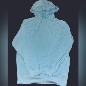 Victoria's Secret light blue Hoodie